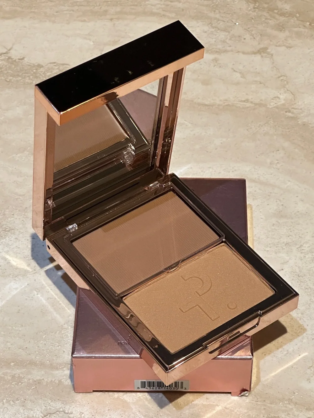 Patrick Ta Major Sculpt Contour & Powder Bronzer Duo - She's Statuesque
